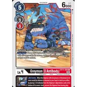 Greymon (X Antibody) (Common)