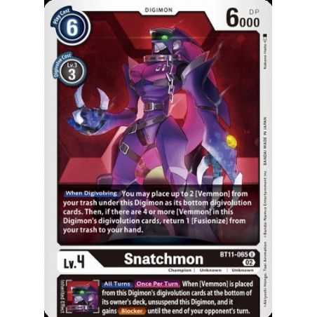 Snatchmon (Uncommon)