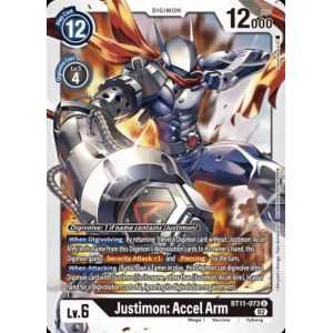 Justimon: Accel Arm (Uncommon)