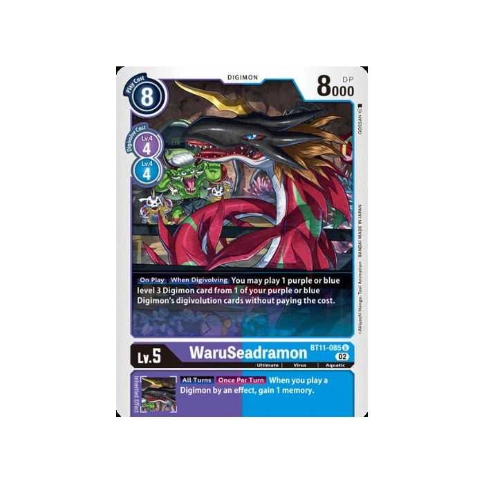 WaruSeadramon (Uncommon)