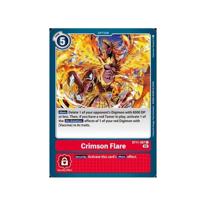 Crimson Flare (Common)