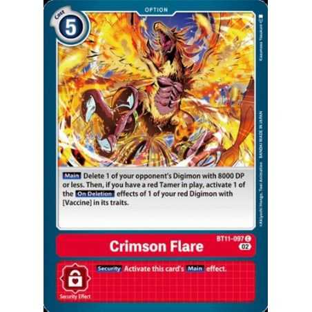 Crimson Flare (Common)