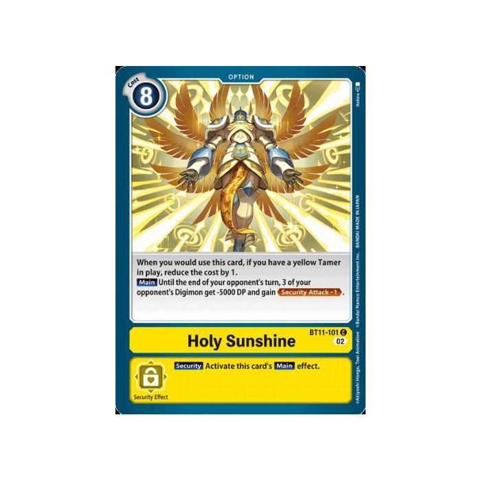 Holy Sunshine (Common/Foil)