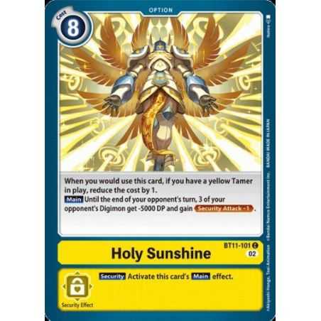 Holy Sunshine (Common/Foil)