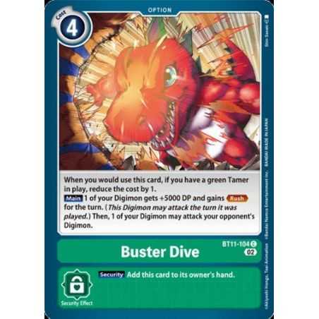 Buster Dive (Common)
