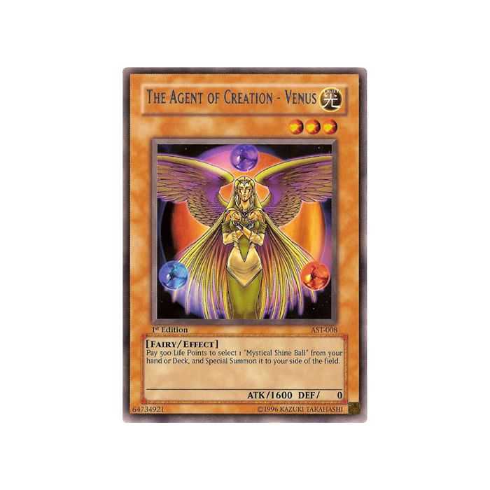 The Agent of Creation - Venus (Rare)