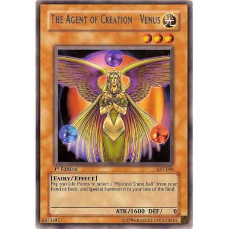 The Agent of Creation - Venus (Rare)