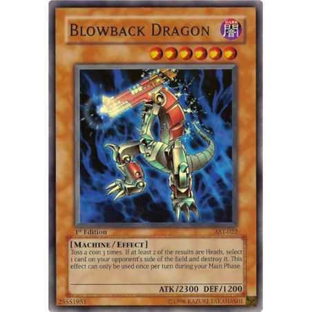 Blowback Dragon (Ultra Rare)