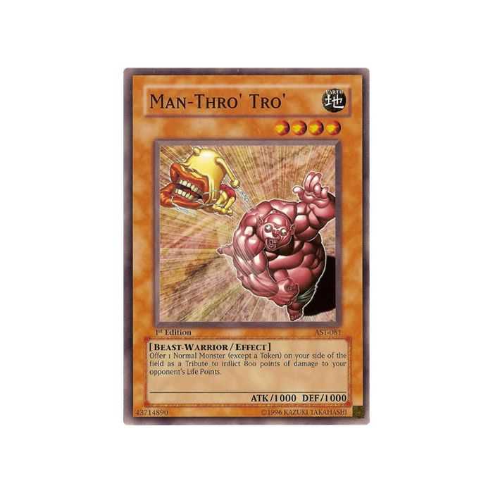 Man-Thro' Tro' (Common)