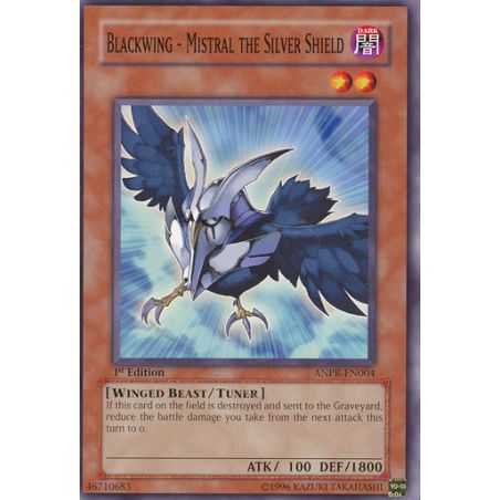 Blackwing - Mistral the Silver Shield (Common)