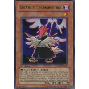Blackwing - Vayu the Emblem of Honor (Ultra Rare)