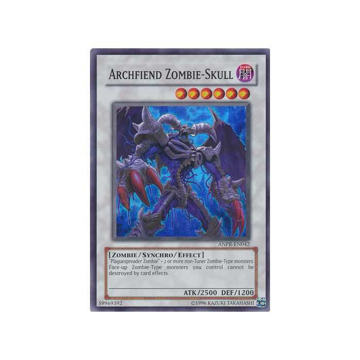 Archfiend Zombie-Skull (Super Rare)