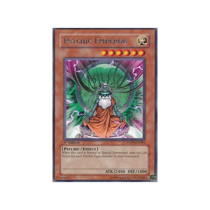 Psychic Emperor (Rare)