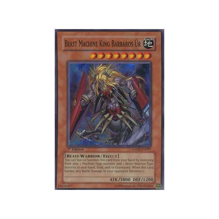 Beast Machine King Barbaros �r (Super Rare)