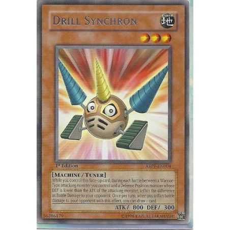 Drill Synchron (Rare)