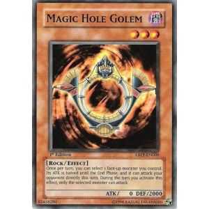 Magic Hole Golem (Common)