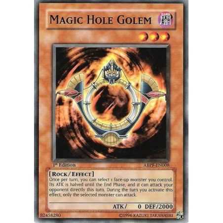 Magic Hole Golem (Common)