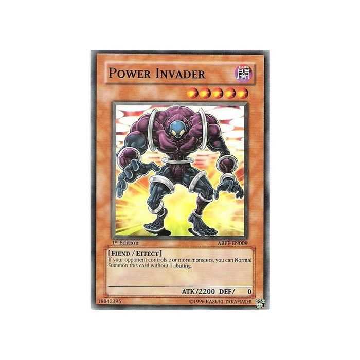 Power Invader (Common)