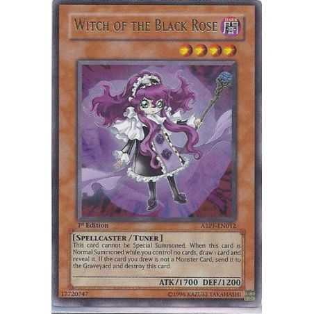 Witch of the Black Rose (Ultra Rare)