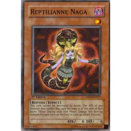 Reptilianne Naga (Common)