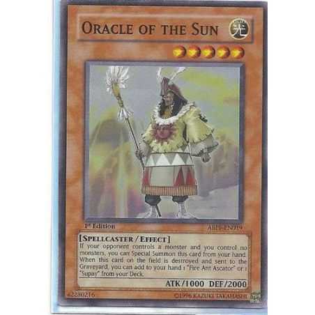 Oracle of the Sun (Super Rare)