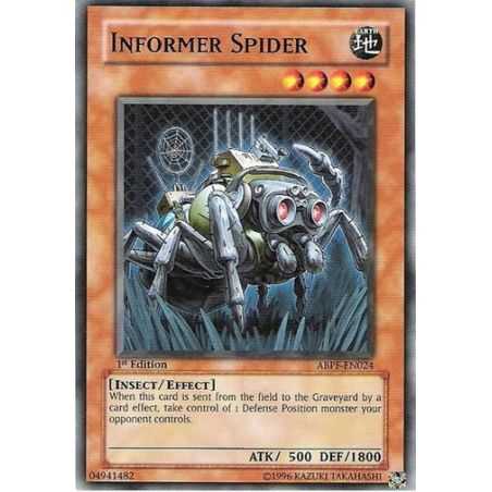 Informer Spider (Common)