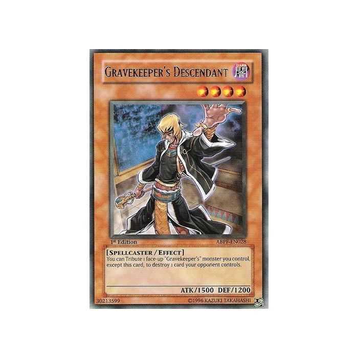 Gravekeeper's Descendant (Rare)