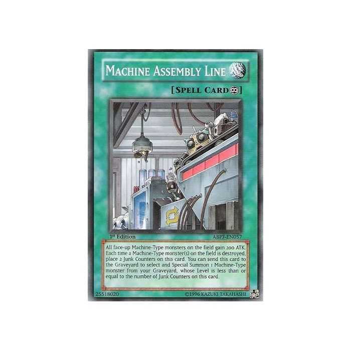 Machine Assembly Line (Common)