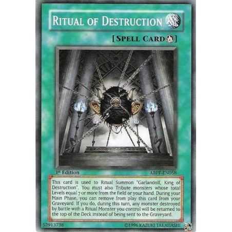 Ritual of Destruction (Common)