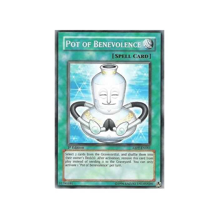 Pot of Benevolence (Common)