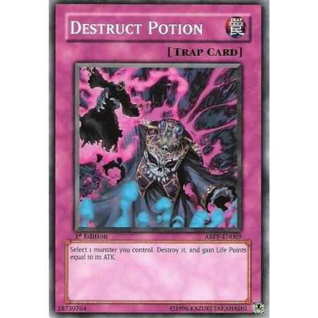 Destruct Potion (Common)