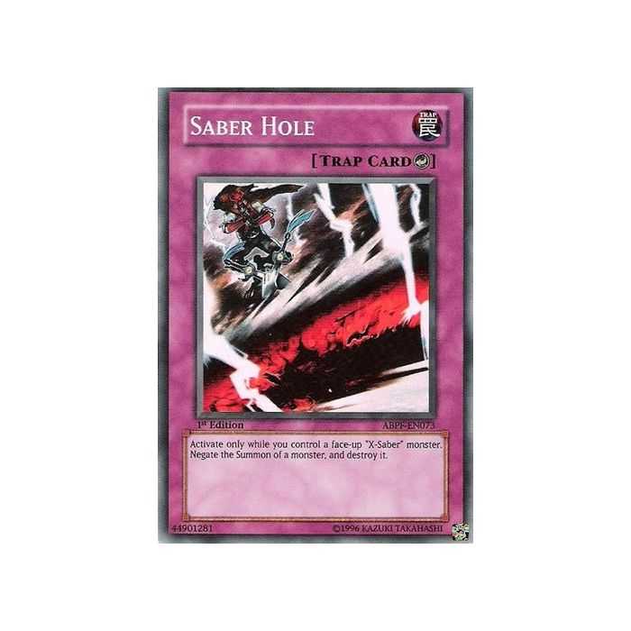 Saber Hole (Super Rare)
