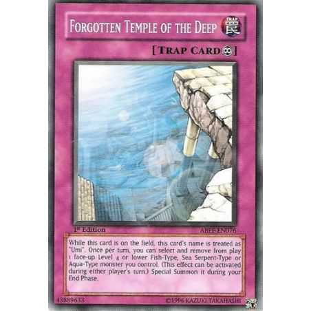 Forgotten Temple of the Deep (Common)