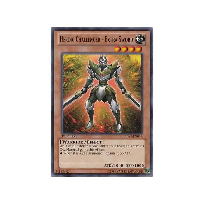 Heroic Challenger - Extra Sword