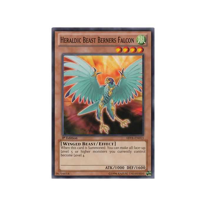 Heraldic Beast Berners Falcon