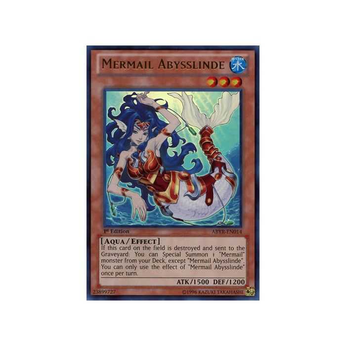 Mermail Abysslinde (Ultra Rare)