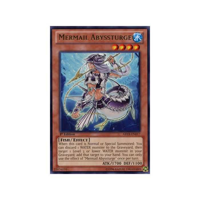Mermail Abyssturge (Rare)