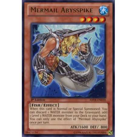 Mermail Abysspike (Rare)