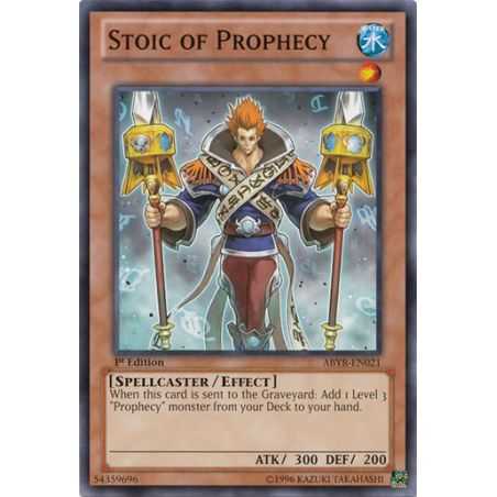 Stoic of Prophecy