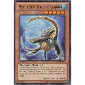 Mecha Sea Dragon Plesion