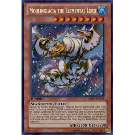 Moulinglacia the Elemental Lord (Secret Rare)