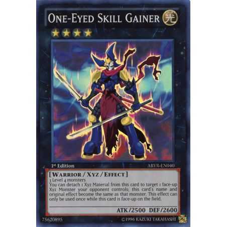 One-Eyed Skill Gainer (Super Rare)
