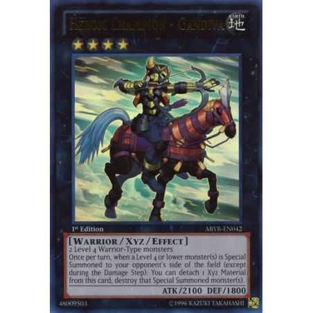 Heroic Champion - Gandiva (UItra Rare)