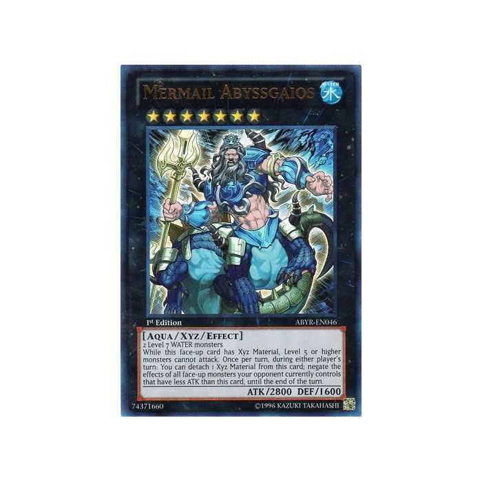 Mermail Abyssgaios (Ultra Rare)