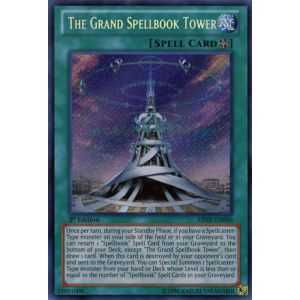 The Grand Spellbook Tower (Secret Rare)