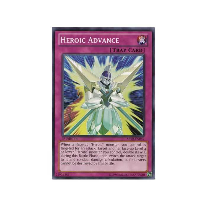 Heroic Advance