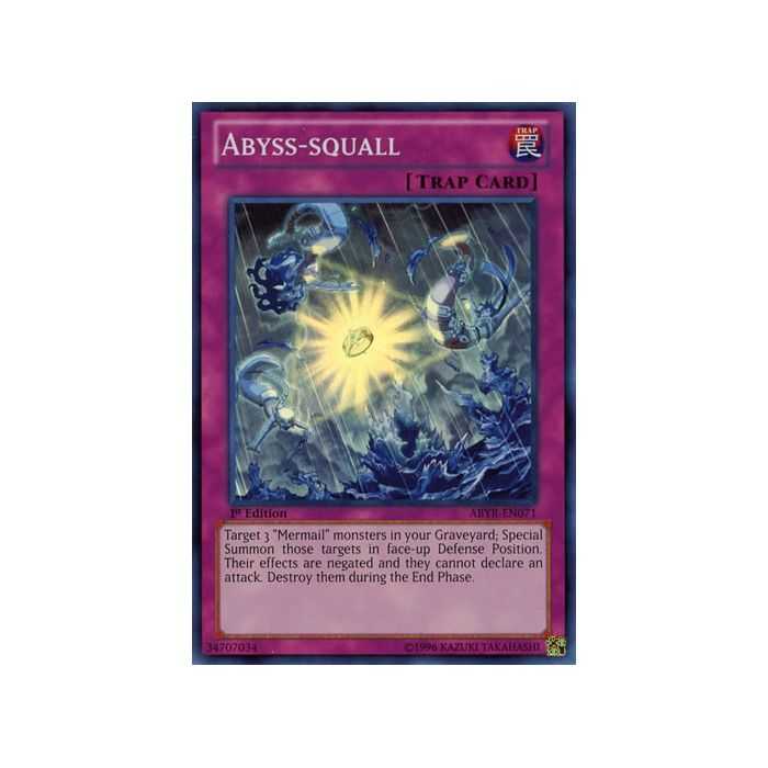 Abyss-squall (Super Rare)