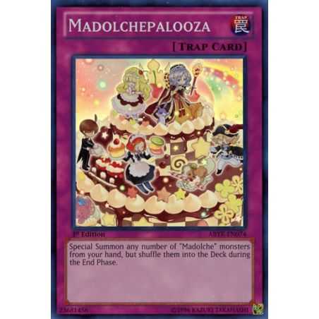 Madolchepalooza (Super Rare)