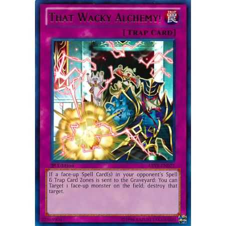 That Wacky Alchemy! (Ultra Rare)