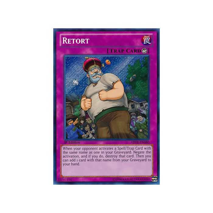 Retort (Secret Rare)